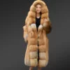 Luxury Gold Fox Fur