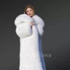 Luxury White Fox Fur