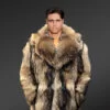 Raccoon Fur Jacket