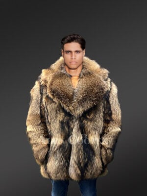 Raccoon Fur Jacket