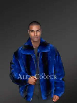 Men’s Rex Rabbit Bomber