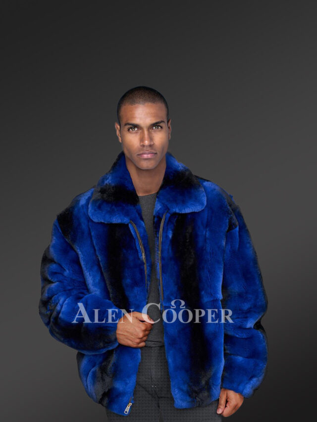 Men’s Rex Rabbit Bomber