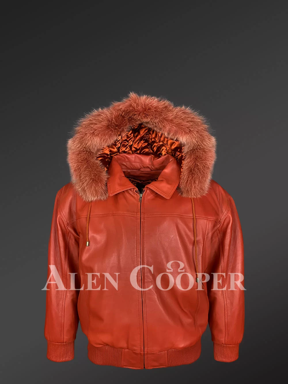Fox fur trim deals for hood