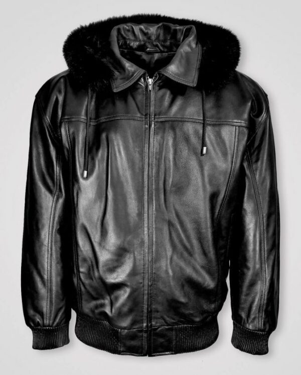 Men's Zipout Hooded Bomber