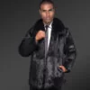 Rabbit Fur Men Coat