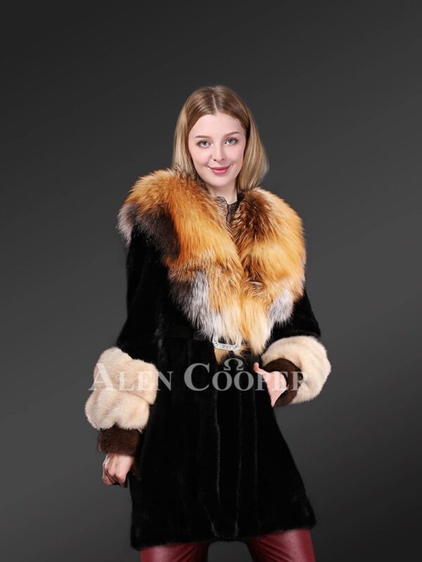 Mink-Fur-Coat-With-Fox-Fur-Collar