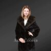 Mink-Fur-Coat-With-Fox-Fur-Collar-And-Lapel