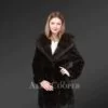 Mink-Fur-Coat-With-Fox-Fur-Collar-And-Lapel