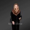 Mink-Fur-Coat-With-Fox-Fur-Collar-Lapels