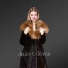 Mink-Fur-Coat-With-Red-Fox-Fur-Hood-And-Lapels-For-Women