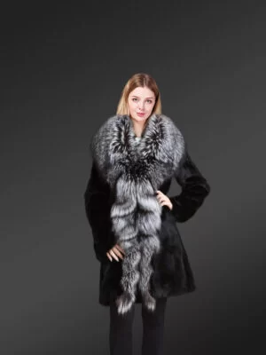 Mink Fur Coat