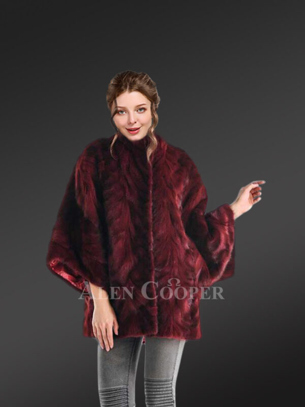 Mink Fur Coat for Women