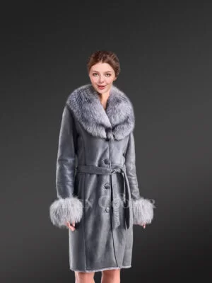 Premium Sheepskin Coat