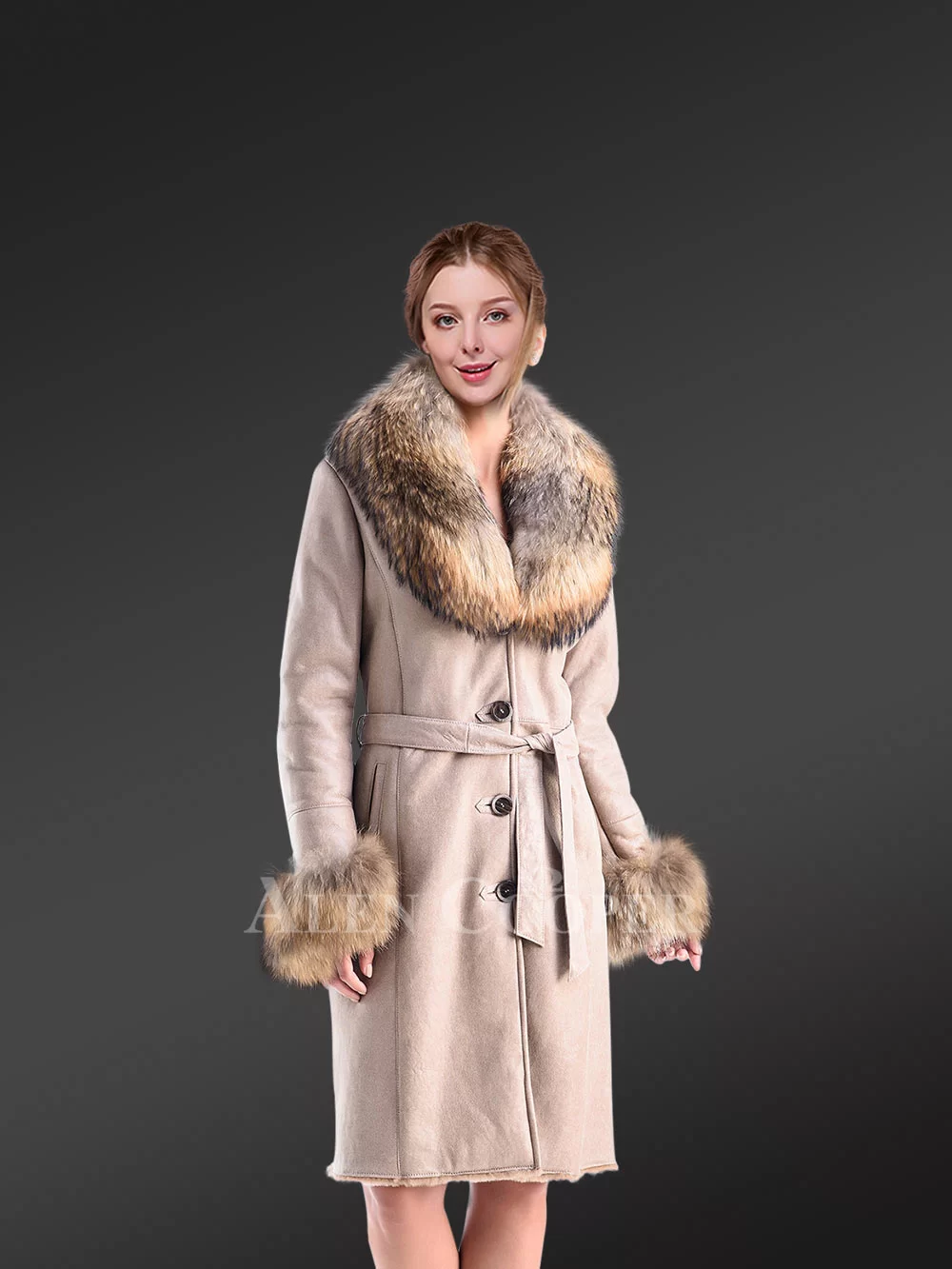 Racoon coat deals for sale