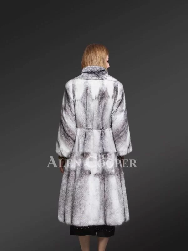 Mink Fur Long Coats for Women for Greater Charm and Appeal - Image 4