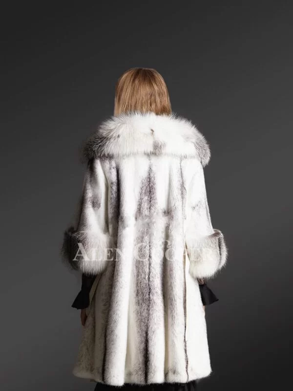 Mink Fur Long Coats to Add Grace to Women - Image 6