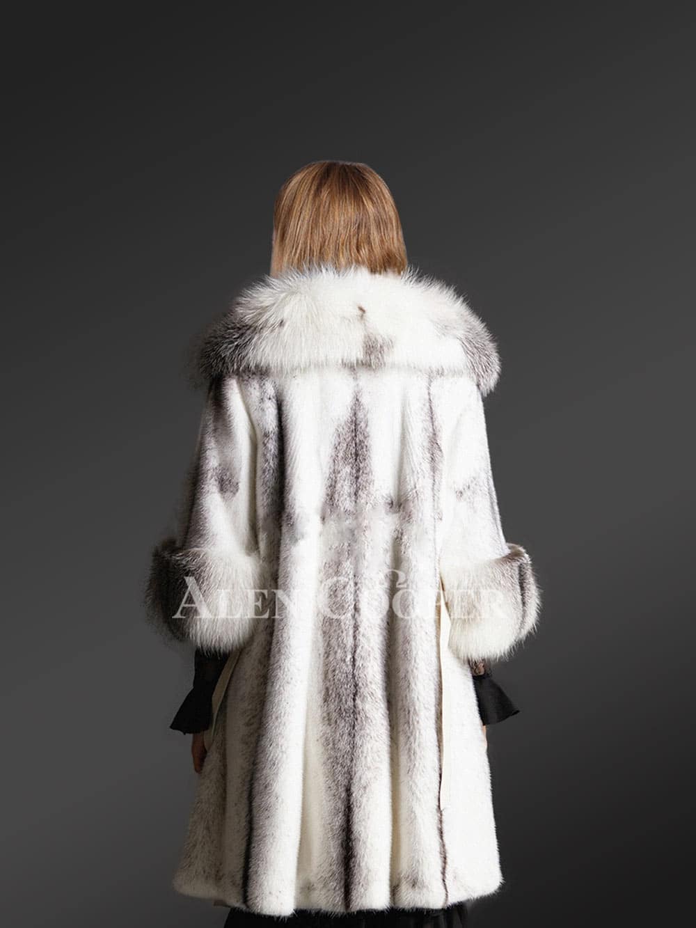 Womens mink coats for sale clearance
