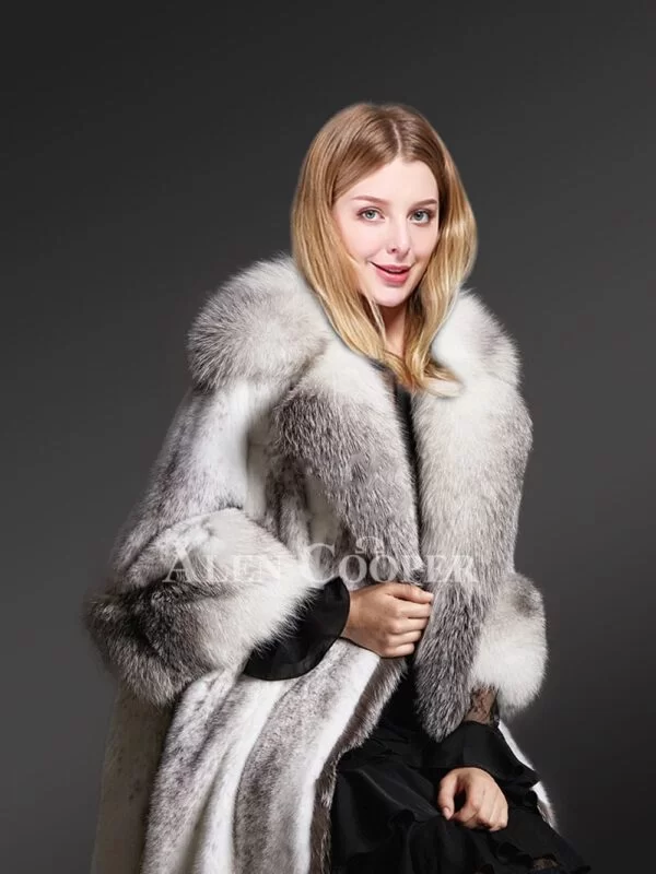 Mink Fur Long Coats to Add Grace to Women - Image 4