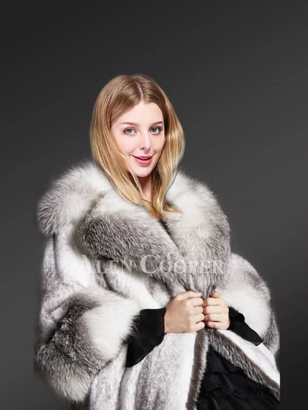 Mink Fur Long Coats to Add Grace to Women - Image 2