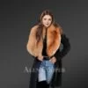 Wool Fur Coat