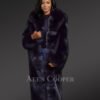 Pure Arctic Fox Fur Winter Coat