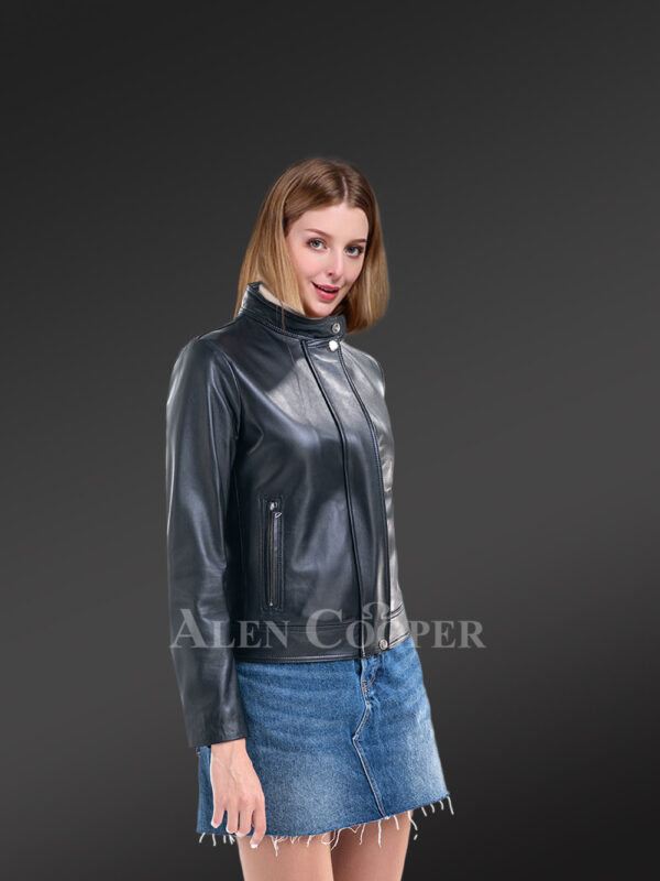 Pure Leather Jacket for Women