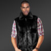 Authentic Rabbit Fur Vest