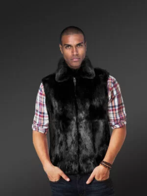 Authentic Rabbit Fur Vest