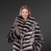 Women Chinchilla Coat