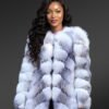 Real Fox Fur Winter Coat for Women