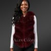 Real Fox Fur Winter Vests For Stylish Divas