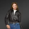 Real Leather Jacket for Women