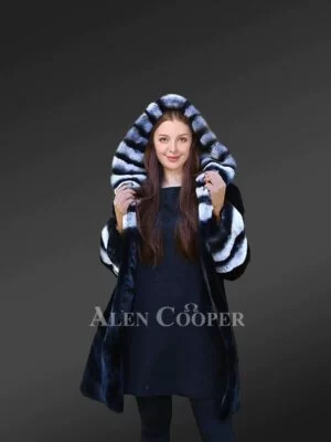 Rex-Rabbit-Fur-Ling-Coat-With-Chinchilla-Dyed-On-Hood-And-Sleeves