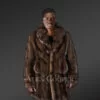 Sable Fur coat jacket