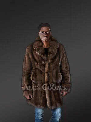 Sable Fur coat jacket