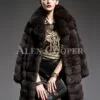 Sable Fur Coat For Stylish Women