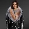 Womens Luxurious Biker jacket