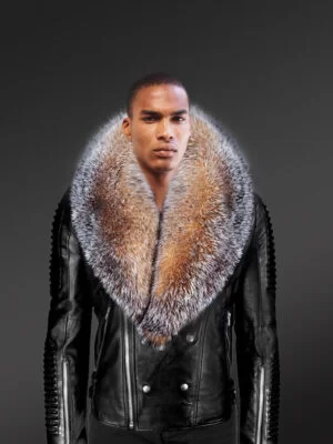 Scandinavian crystal fox fur