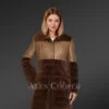 Sheepskin Coat for Women