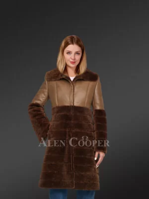 Sheepskin Coat for Women