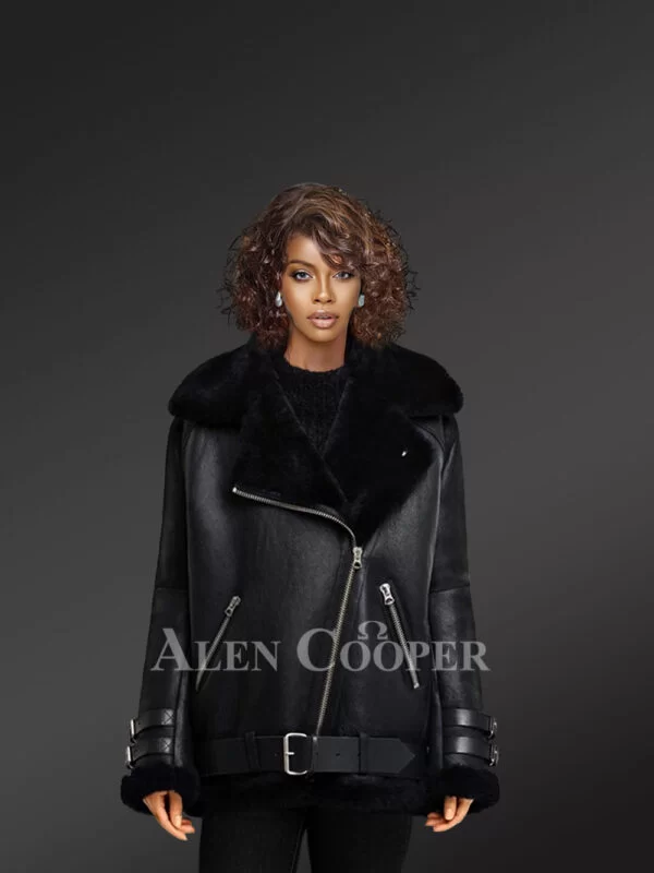 Sheepskin Jacket for Women