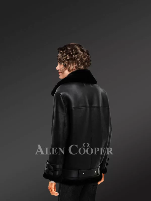 Sheepskin Jacket for Women - Image 5