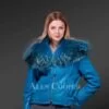 Short Length Alen Cooper Shearling Jacket