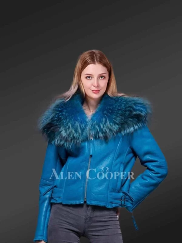 Short Length Alen Cooper Shearling Jacket