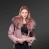 Short Length Alen Cooper Sheepskin Jacket view