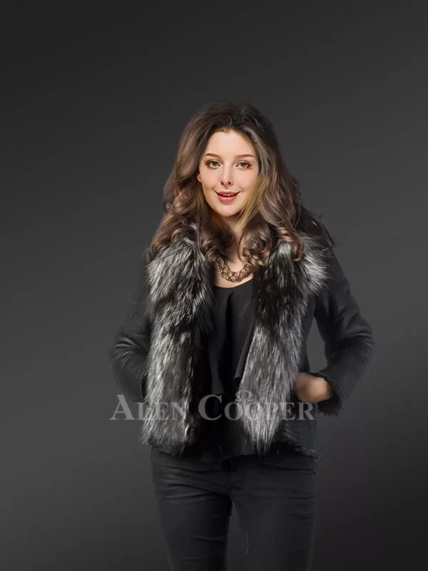 Short Sheepskin Jacket