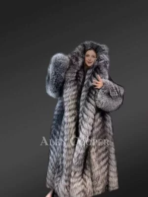 Finland Silver Fox Fur