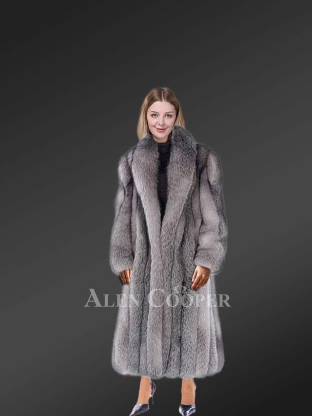 Silver-Frost-Fox-Long-Womens-Coat
