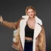 Real Shearling Jacket for Women