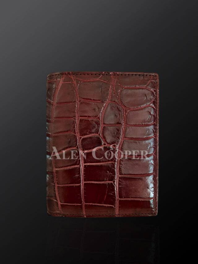 Authentic Alligator Skin Wallet To Redefine Your Class And Taste